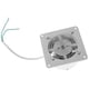 thumbnail image 1 of 4 Inch 20W 220V High Speed Exhaust Fan Toilet Kitchen Bathroom Hanging Wall Window Glass Small Venti, 1 of 5
