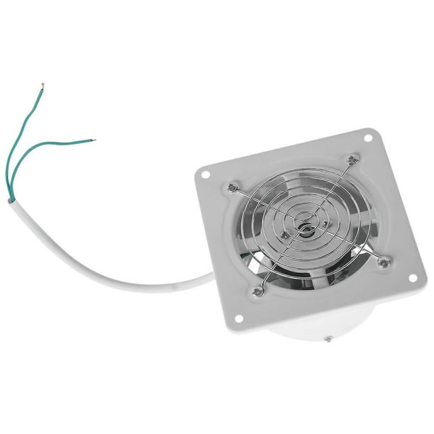 4 Inch 20W 220V High Speed Exhaust Fan Toilet Kitchen Bathroom Hanging Wall Window Glass Small Venti