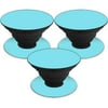 MightySkins POSOCK-Solid Baby Blue Skin Decal Wrap for Sticker, Solid Baby Blue - Pack of 3