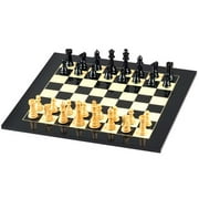Excalibur Windser Wooden Collectors Chess Set