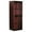 Cherry, variant on Bowery Hill Traditional 72" Wood Storage Cabinet with 5-Shelves in Cherry