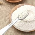 thumbnail image 4 of Measuring Spoons Set Stainless Steel Long Handle Measuring Spoons Stackable Heavy Duty Metal Teaspoon Tablespoon Measure Spoon Set Of 6 For Measuring, 4 of 5