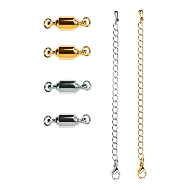 Magnetic jewelry clasp extenders deals