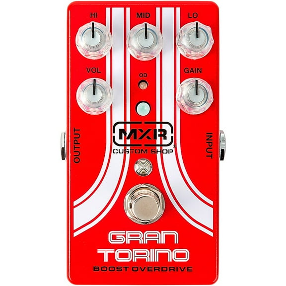 MXR CSP033G Gran Torino Boost Overdrive Pedal