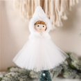 thumbnail image 1 of Muñeco de Ángel de Navidad para el hogar, adornos colgantes para árbol de Navidad, decoración de Año Nuevo, 2024, 1 of 4