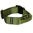 thumbnail image 3 of Heavy Duty Military Army Tactical Dog Collar Handle Width 1.5in Plastic Buckle with Tag Hole Sz XXL: Neck 20" - 24", 3 of 5