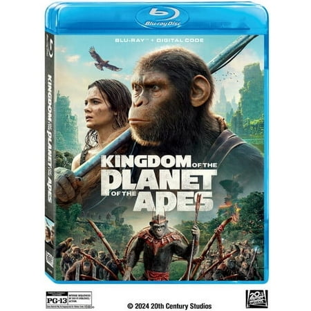 Kingdom Of The Planet Of The Apes (Blu-ray + Digital Copy), 20th Century Fox, Sci-Fi & Fantasy