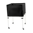 thumbnail image 5 of Vsenkes Rolling Sports Ball Cart Convenient Ball Storage Bin for Football Toy Garage Black, 5 of 9