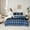 Black Blue, variant on Homewish Xmas Snowflakes Twin Bedding Sets 7-Piece for Boys Girls,Happy New Year Bedding Comforter Set Microfiber,Merry Christmas Breathable Sheet Sets,Breathable Home Decor,Reversible