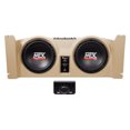 thumbnail image 3 of (2) 10" Subwoofers+Amp+Tan Box+Front+Rollbar Speakers For 97-06 Jeep Wrangler TJ, 3 of 12