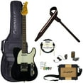 thumbnail image 1 of Sawtooth ET Relic Electric Guitar, Black Retro Pack, 1 of 1