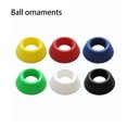 thumbnail image 2 of facefd Ball Stand Display Holder Home Room Mall Collection Football Volleyball Bowling Organizer Show Base for Man Male Green, 2 of 8