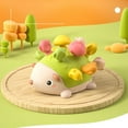 thumbnail image 3 of Gallickan Montessori Toys for 1-3 Year Old, Hedgehog Toys for Toddler Learning, Fine Motor and Sensory Toys for Kids Ages 18+ Months, Educational Toys for Toddlers, Green, 3 of 7