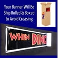 thumbnail image 5 of 10 Ft JP Inspired Movie Banner Replica Dinosaurs Ruled the World T-Rex Prop (1 x 10FT), 5 of 5