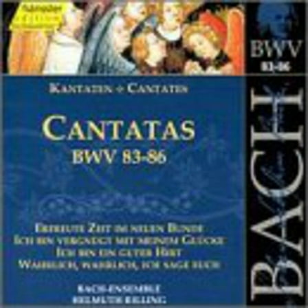 Sacred Cantatas BWV 83-86