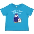 thumbnail image 3 of Inktastic Happy Birthday, Grandma- Cute Penguins Boys or Girls Baby T-Shirt, 3 of 5