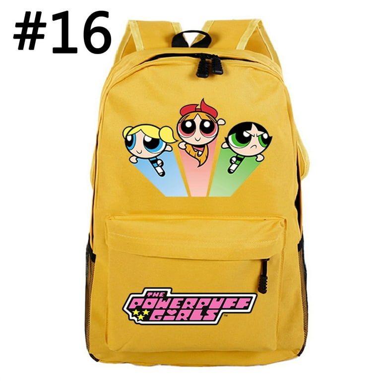 The powerpuff girls backpack sales