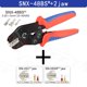 thumbnail image 1 of Alicates de prensado de SNX-48BS, reemplazo de mandíbula rápida para tab 2,8, 4,8, 6,3/tubo/fotovoltaico/terminales aislados, herramientas de abrazadera eléctrica, 1 of 4
