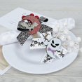 thumbnail image 2 of Halloween Napkin Ring 7 Styles Pattern Choose Napkin Holder Cloth Napkin Buckles, 2 of 5