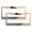 Pattern-191, variant on 2 Pieces Beautiful Beach Scene at Sunrise License Plate Cover Gold Sun Sunset Nature Landscape Licenses Plates Frames Front Licenses Plate Covers Car Tag Frame Stainless Aluminum 2 Hole