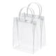 thumbnail image 1 of 10 bolsas de regalo de PVC transparente reutilizables, mini bolso de plástico transparente con asa para fiesta de boda, 1 of 5