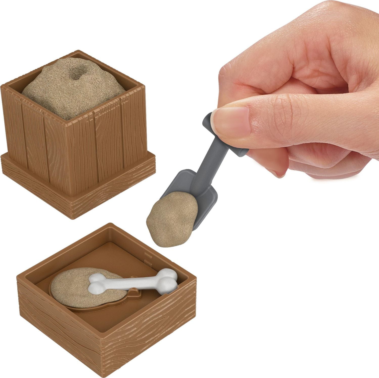 Jurassic World-Dinos dévoreurs-Mini dinosaure avec surprises Âges 4+