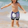thumbnail image 6 of Pochacco Boys Swim Trunks Quick Dry Boards Shorts For Kids Beach Swim Shorts, 6 of 7