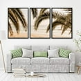 thumbnail image 2 of IDEA4WALL 3 Piece Canvas Wall Art Tropical Palm Trees Canvas Prints Framed Wall Art Decor, 2 of 4