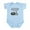 Sky Blue, variant on CafePress - Future Movie Director Infant Bodysuit - Baby Light Bodysuit, Size Newborn - 24 Months