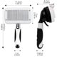 thumbnail image 3 of Dog Brush For Hair Removal And Grooming, Suitable For Long/Short Haired Dogs, Cats Cleaning Pet Comb Buy 2 Save 10%, 3 of 5