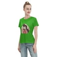 thumbnail image 4 of Women's Basic Short Sleeve T-Shirt Detective Conan Moriland, 4 of 6