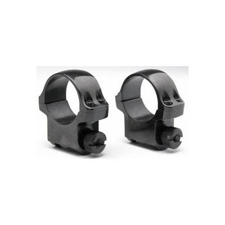 Ruger Stainless Medium Rings for #1's, 77/22's, Mini's