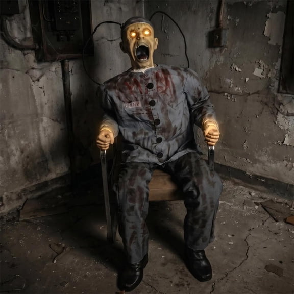Morris Costumes - Spirit Electrocuted Prisoner Decoration