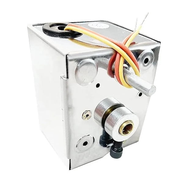 Actuador del motor del amortiguador,Actuador del motor del amortiguador M847D RZ3-1 Actuador sólido,Reemplazo conveniente de piezas de vehículo sólidas,Piezas de metal resistente al desgaste