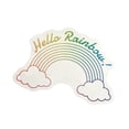 thumbnail image 4 of Calcomanía de ventana arco iris perfecl Decoración dormitorio 13cmx9cm, 4 of 8