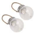 thumbnail image 1 of Outdoor Decor,2Pcs Solar Glass Ball Solar Ball Lamp Hanging Solar Light Extended Durability, 1 of 8