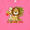 thumbnail image 4 of Inktastic Cute Lion 1st Birthday Boys Baby T-Shirt, 4 of 5