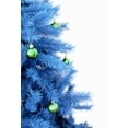 thumbnail image 4 of Perfect Holiday 6 Ft Norway Pine Christmas Tree with Metal Stand, Unlit, 921 Tips with Metal Stand, Blue Color, 4 of 6