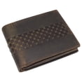 thumbnail image 3 of RFID Blocking Premium Soft Leather Men's Multi Card Compact Center Flip Bifold Wallet RFID P 52 (C), 3 of 9