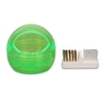 thumbnail image 3 of Nail Cleaning Brush Box, Cleanse Portable Nail Bit Cleaning Case  For Home Transparent,Yellow,Green, 3 of 8