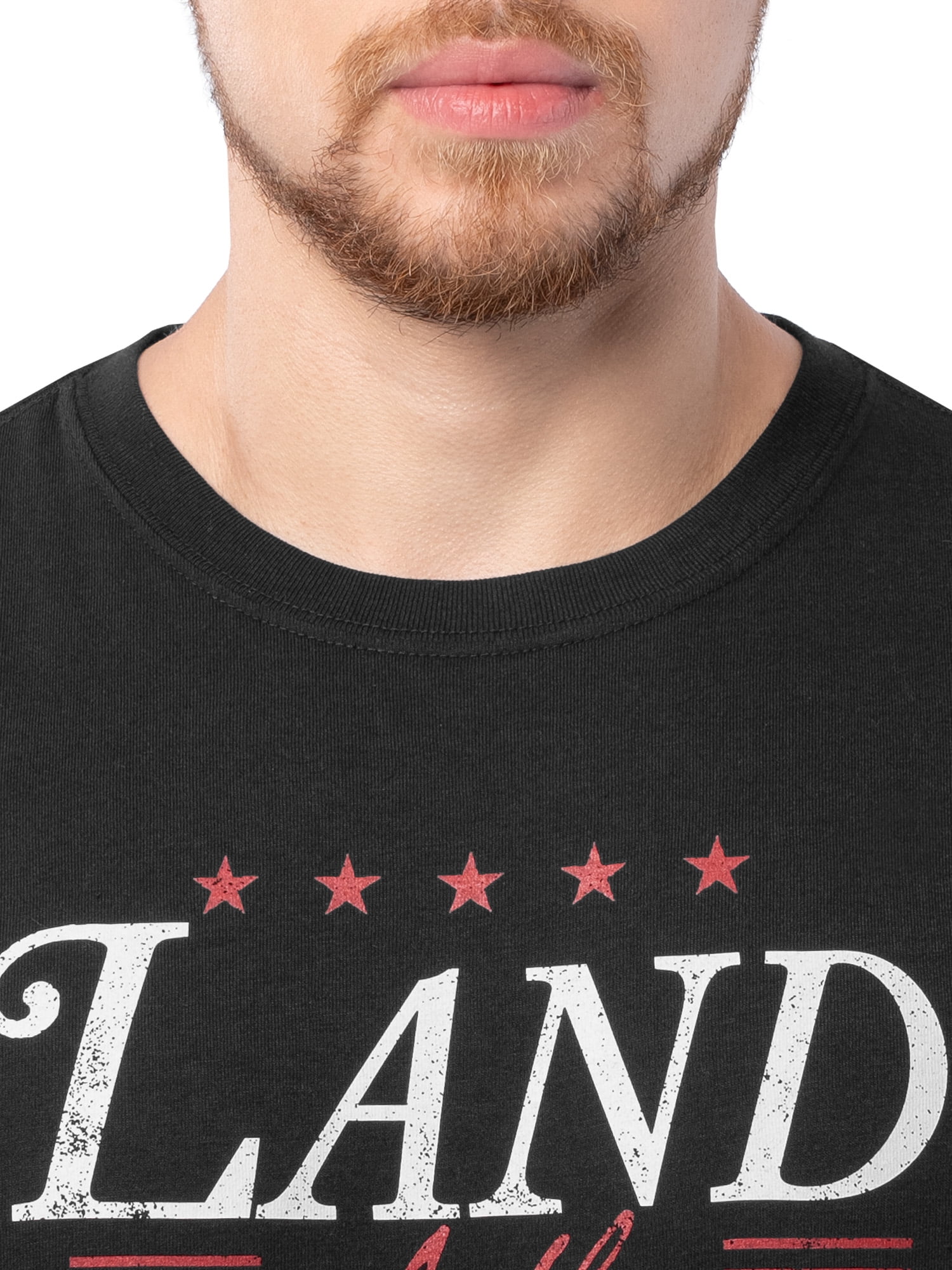 Way to Celebrate Men's 4th of July Americana Graphic Muscle Shirt Tank Top, Sizes XS-5XL