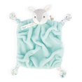 thumbnail image 1 of KALOO - Plume : Aqua Fawn Doudou, 1 of 1