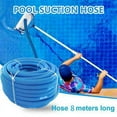 thumbnail image 2 of 2X 8M Swimming Pool Vacuum Cleaner Hose Suction Swimming Replacement Pipe Pool Cleaner Tool Swimming Pool Cleaning Hose, 2 of 8
