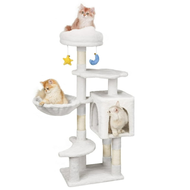 Árbol para Gatos Meecal Nube Lindo de 43 Pulgadas para Gatitos y Gatos Pequeños