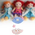 thumbnail image 1 of Accesorios para disfraces de muñecas trajes de Ropa hechos a mano para muñecos de peluche de 15 cm CUTICAT, 1 of 8