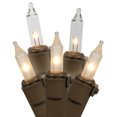 thumbnail image 1 of Ensemble de 100 Lumières de Noël Claires et Froides - Fil Brun, 1 of 1