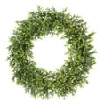 thumbnail image 1 of Sullivans Artificial Tealeaf and Berry Wreath, 1 of 2
