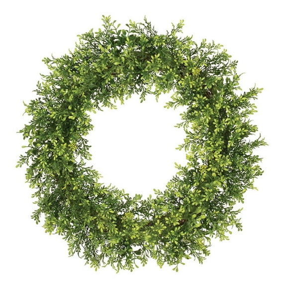 Sullivans Artificial Tealeaf and Berry Wreath