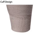 thumbnail image 6 of Ahabrexf Sweaters for Men, Elastic Knit Warm Loose Casual High Collar Sweater for Winter, 6 of 8