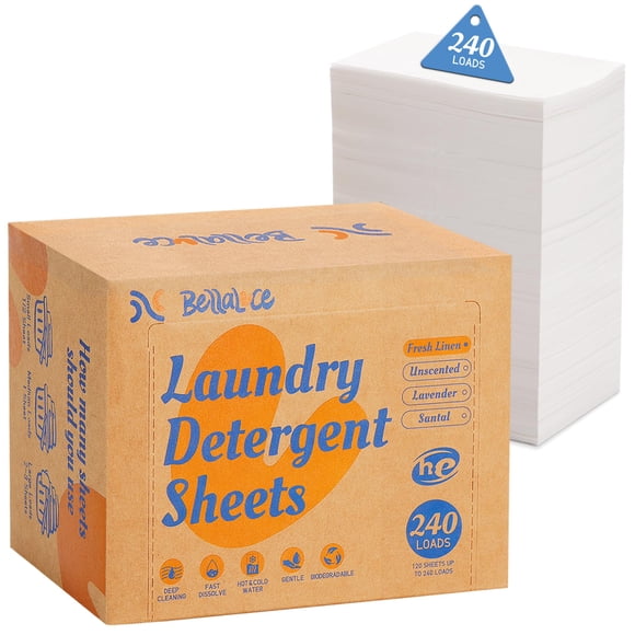 Detergente para ropa Bellaluce 240 Loads Fresh Linen Scent